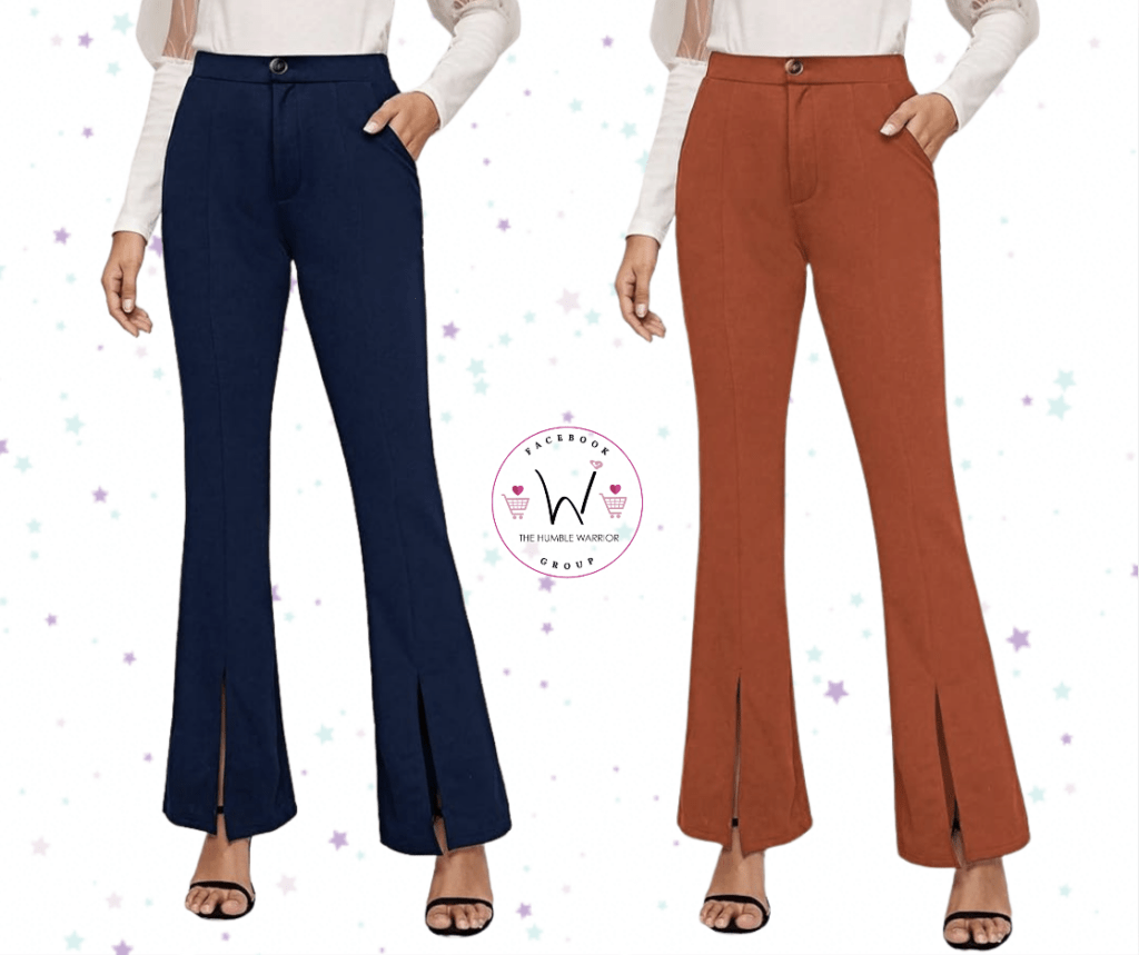 Evaless High Waisted Dress Pants!